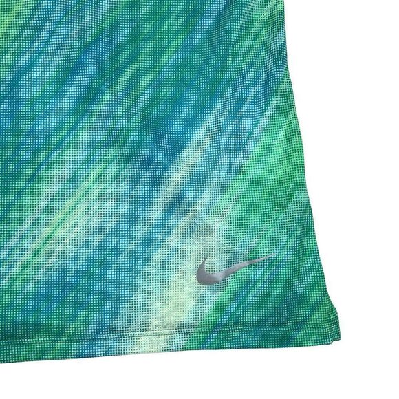 Nike Dri-Fit Tank Top Women's Size Large Green Breathe Athletic Running Training - Picture 5 of 12